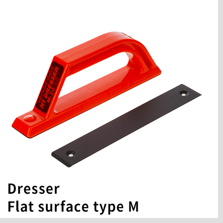 Dresser M flat surface type