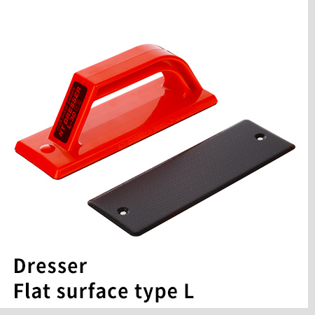 Dresser L flat surface type