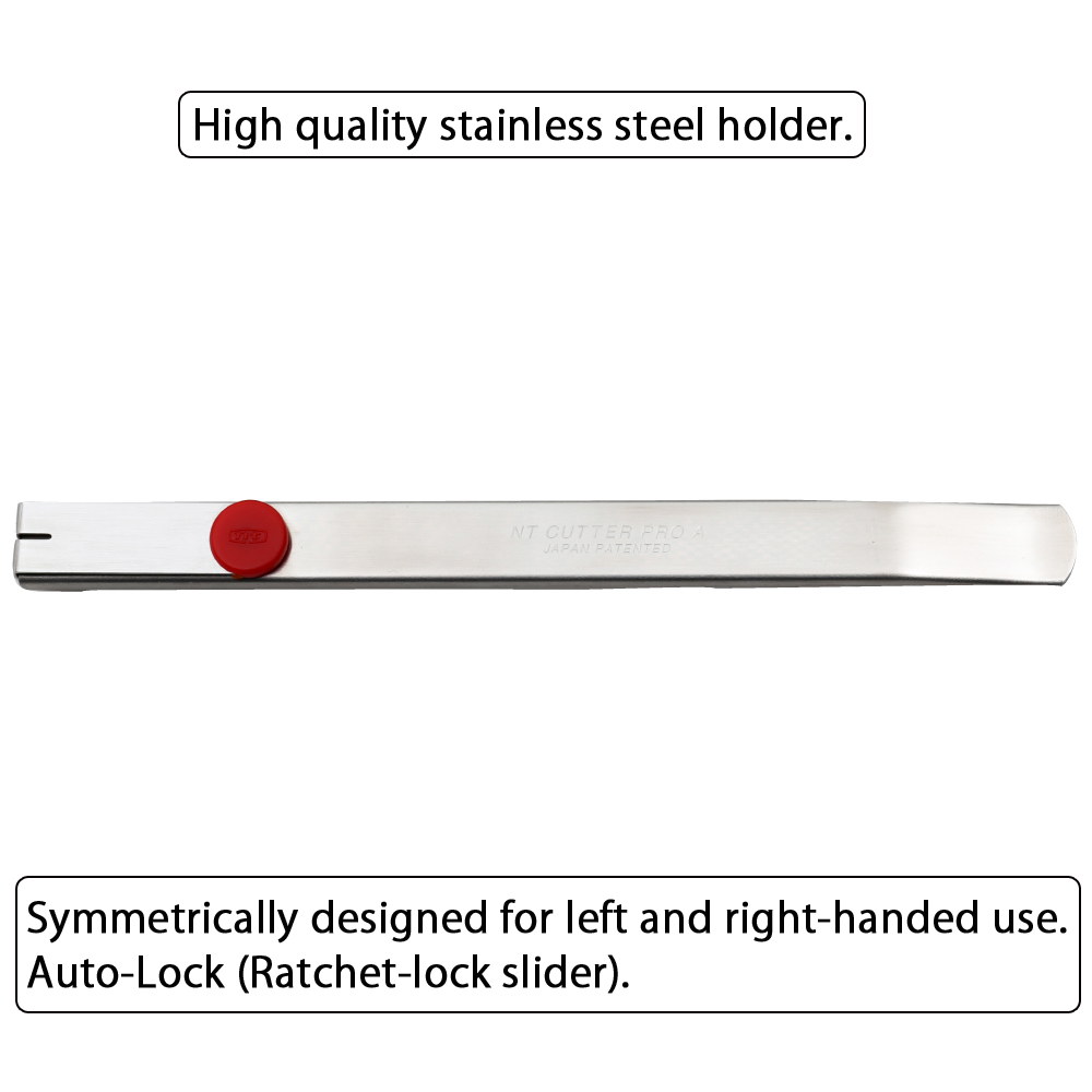 NT Cutter Retractable Blade/Rotary Cutter/Wave Cutter RO-2P/WA-2P Made in  Japan