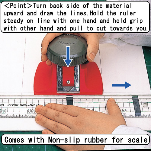 MAT BOARD CUTTERS: Perfect with NT Cutter knives or under an art knife From  Lion Office Product