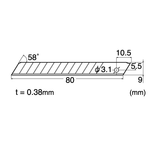 nt cutter ba-100 bd-100 blade for