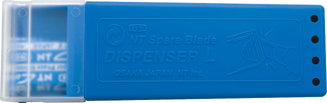 NT CUTTER Breakaway-Blade Utility Knives, Vivid L L-300RP