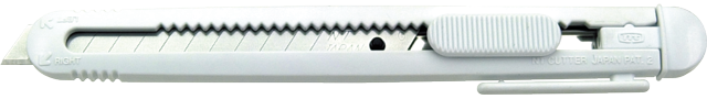 NT Cutter FA 120 P Cuttermesser mit Abbrechvorrichtung für scharfe Schnitte 