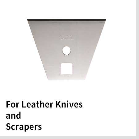 for Leather knife, Scraper