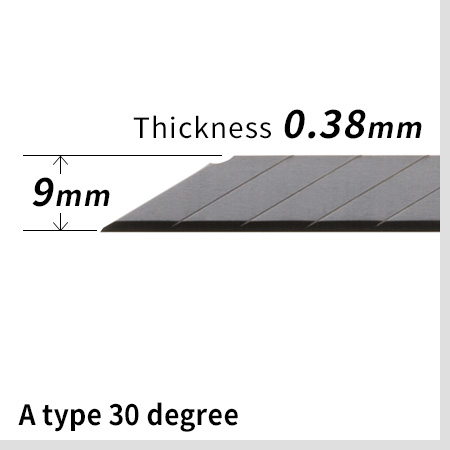 AD type 30 degree blade