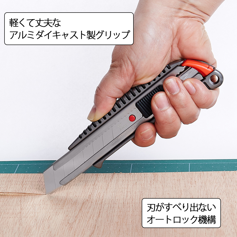 まとめ）　1本　L-500GRP　NTカッター　L型カッター　【×10セット】-